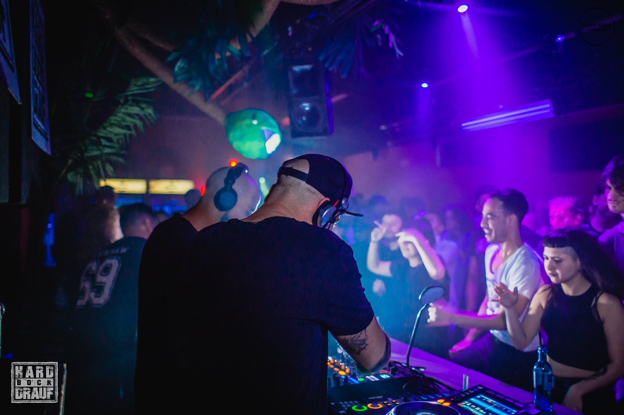 Dj Playing