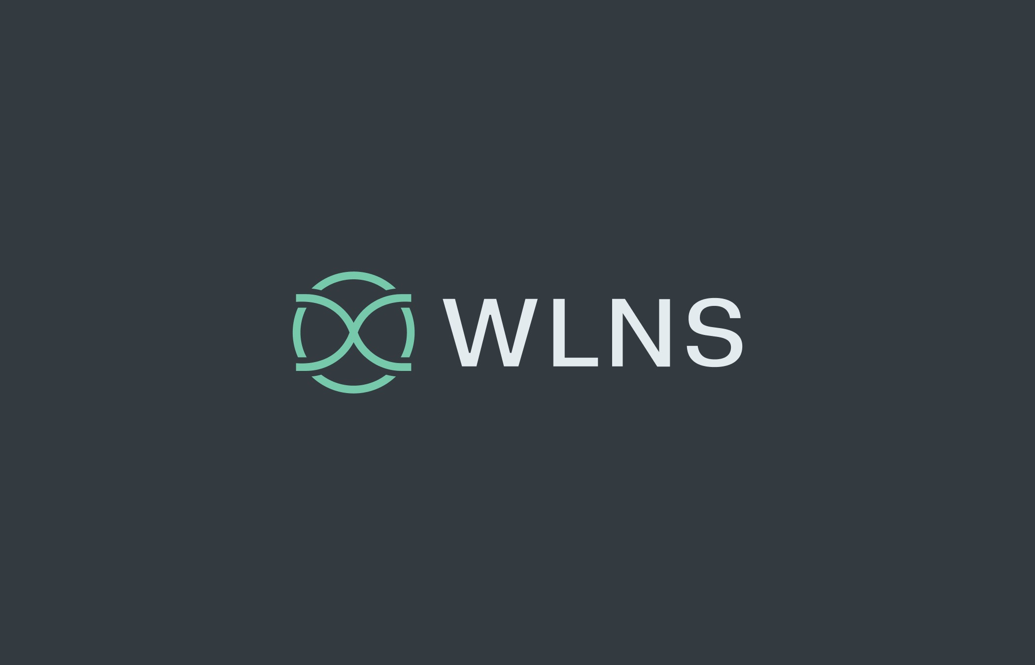 WLNS logo design