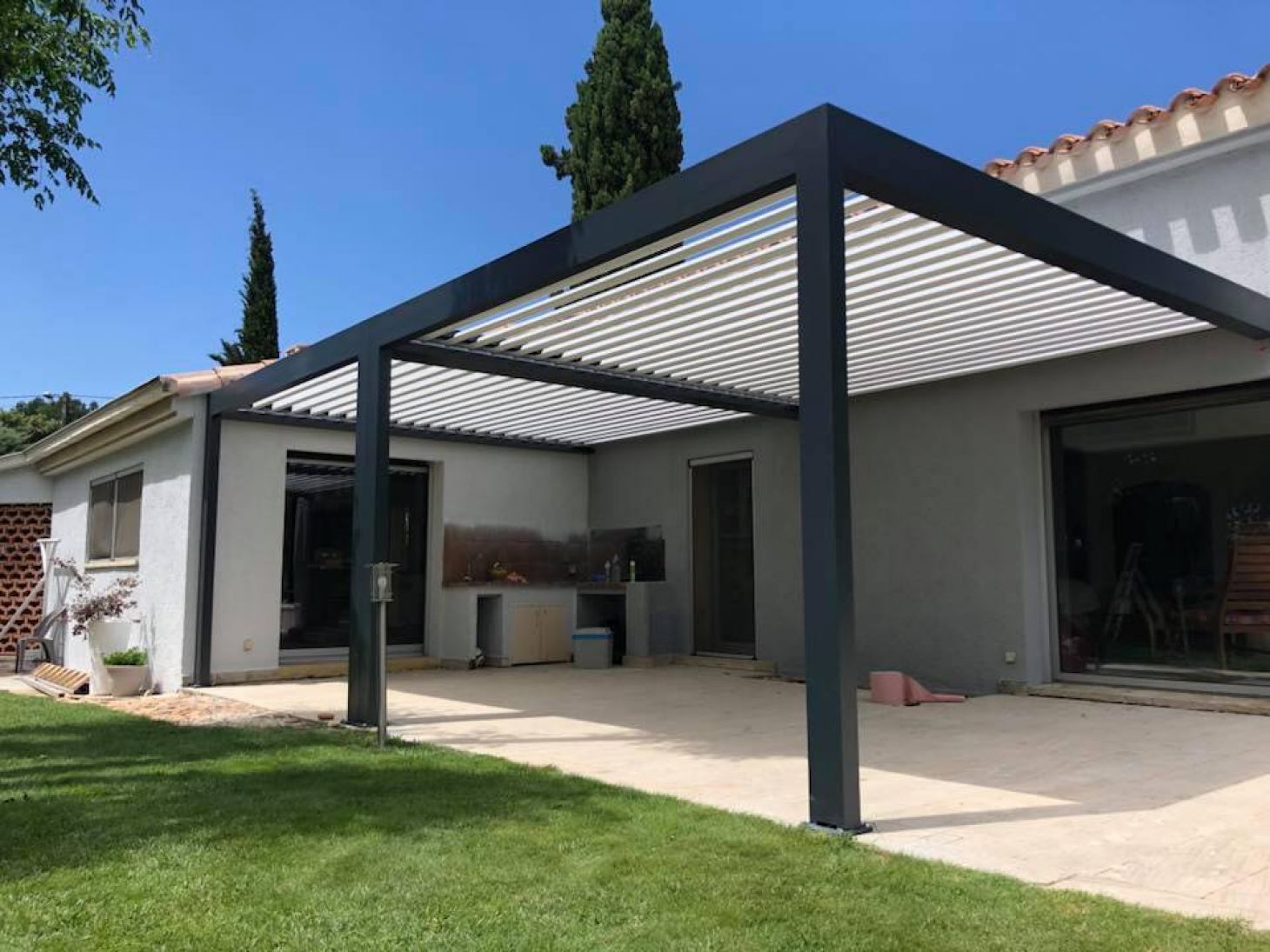 Acqua Terra Pergola maison