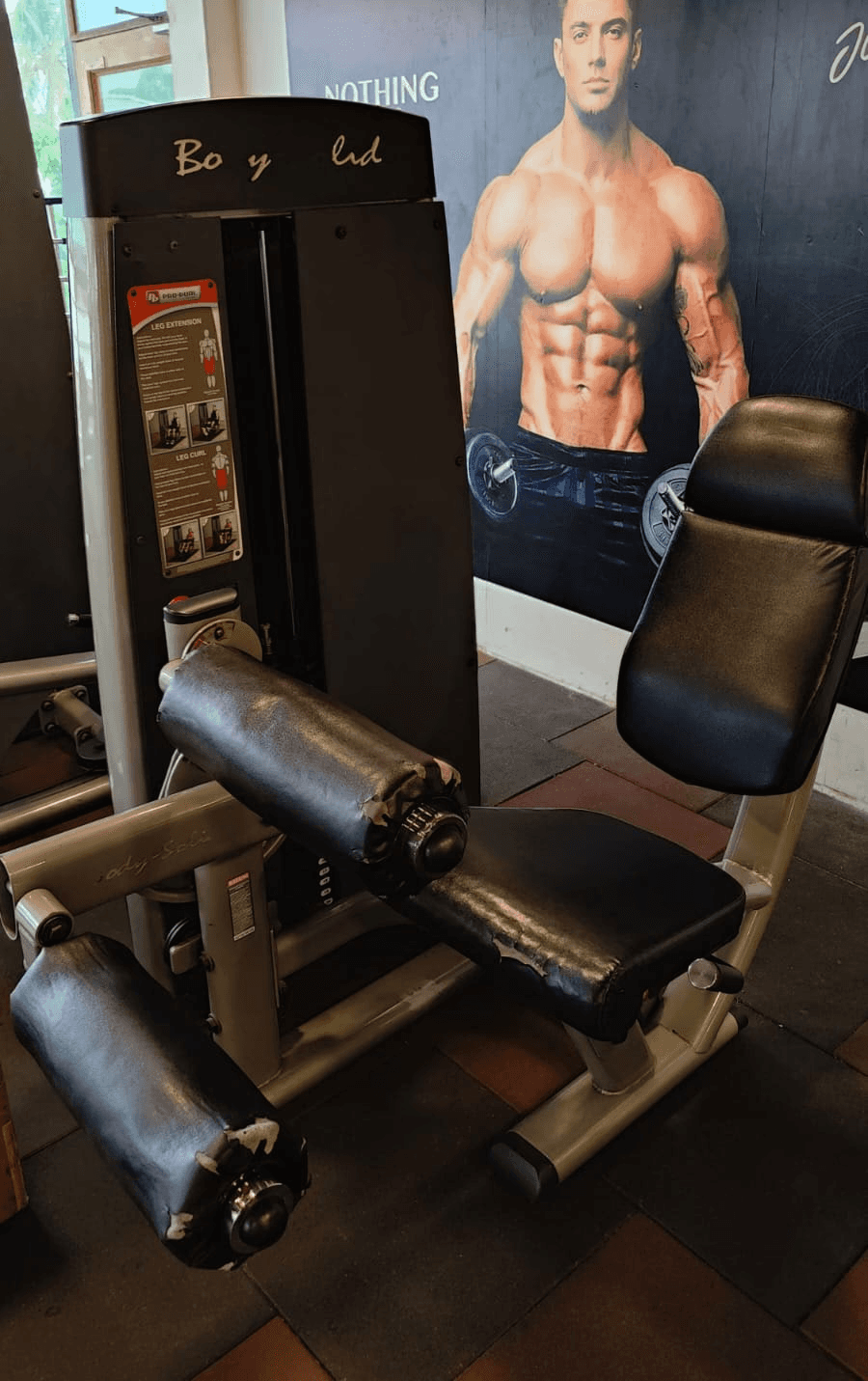 Fitness Accessories in gym