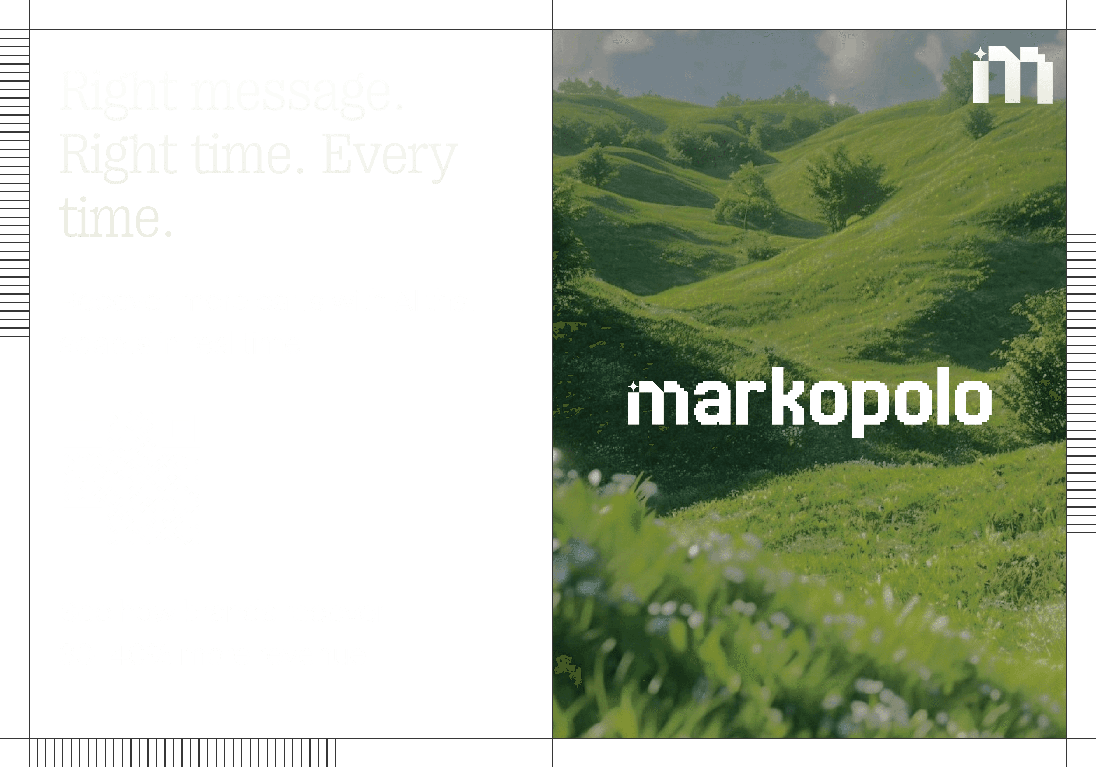 Markopolo AI i the best unified customer engagement platform