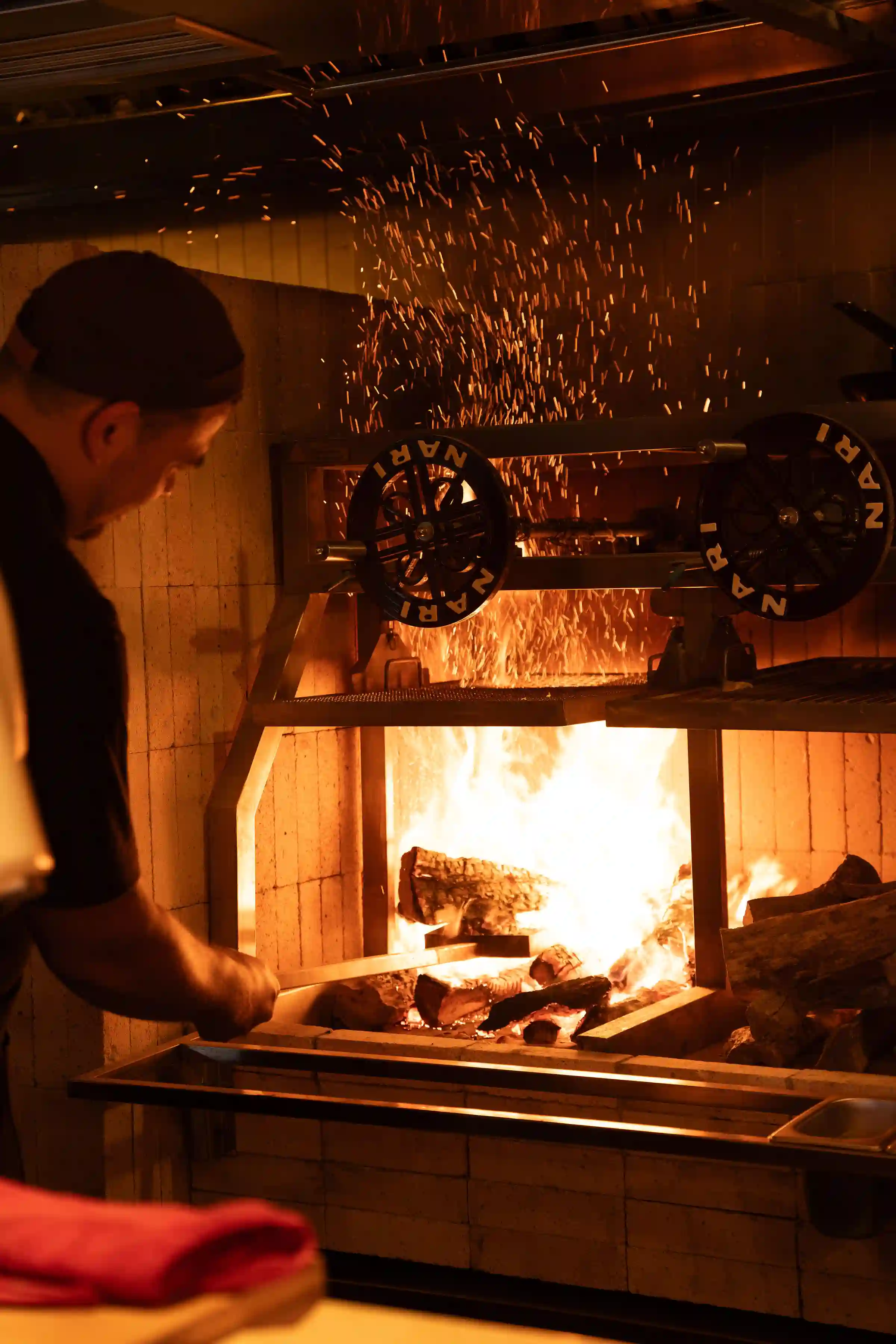 taste woodfired bread in restaurant ubud bali