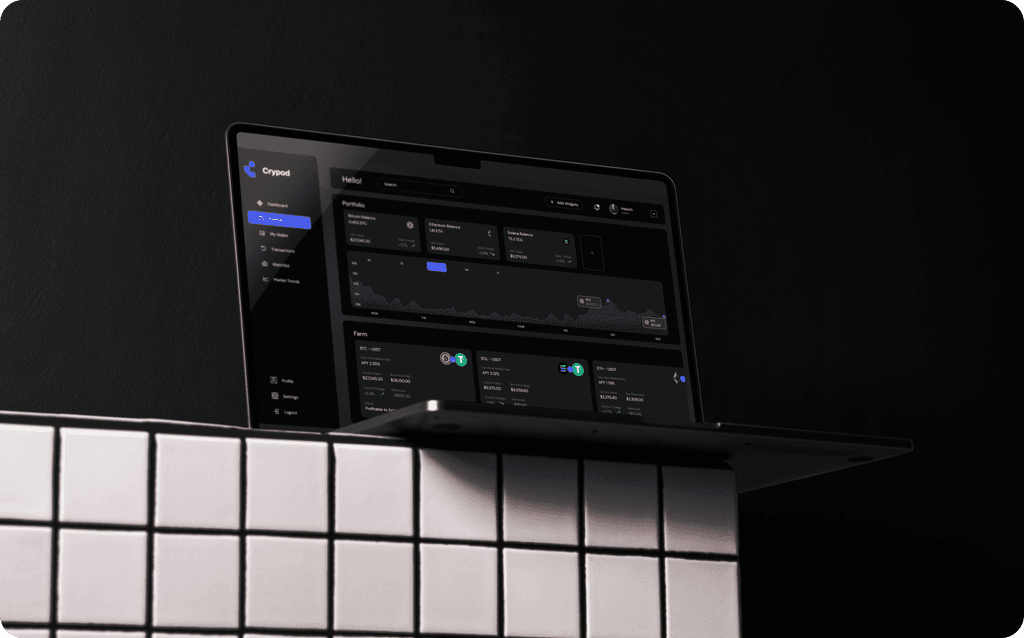 LensRef Hero section