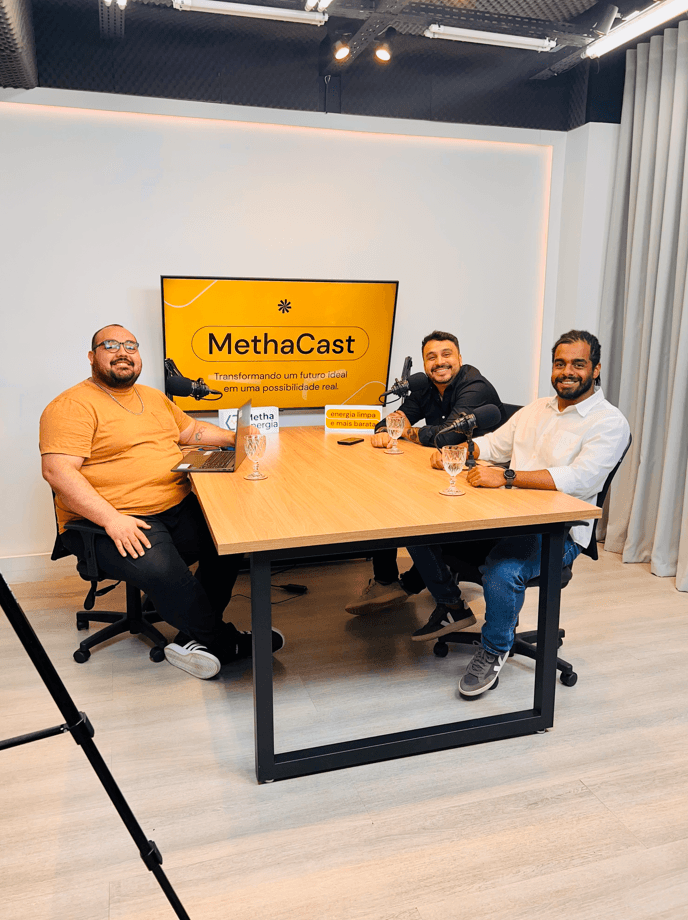 Convidados do podcast MethaCast