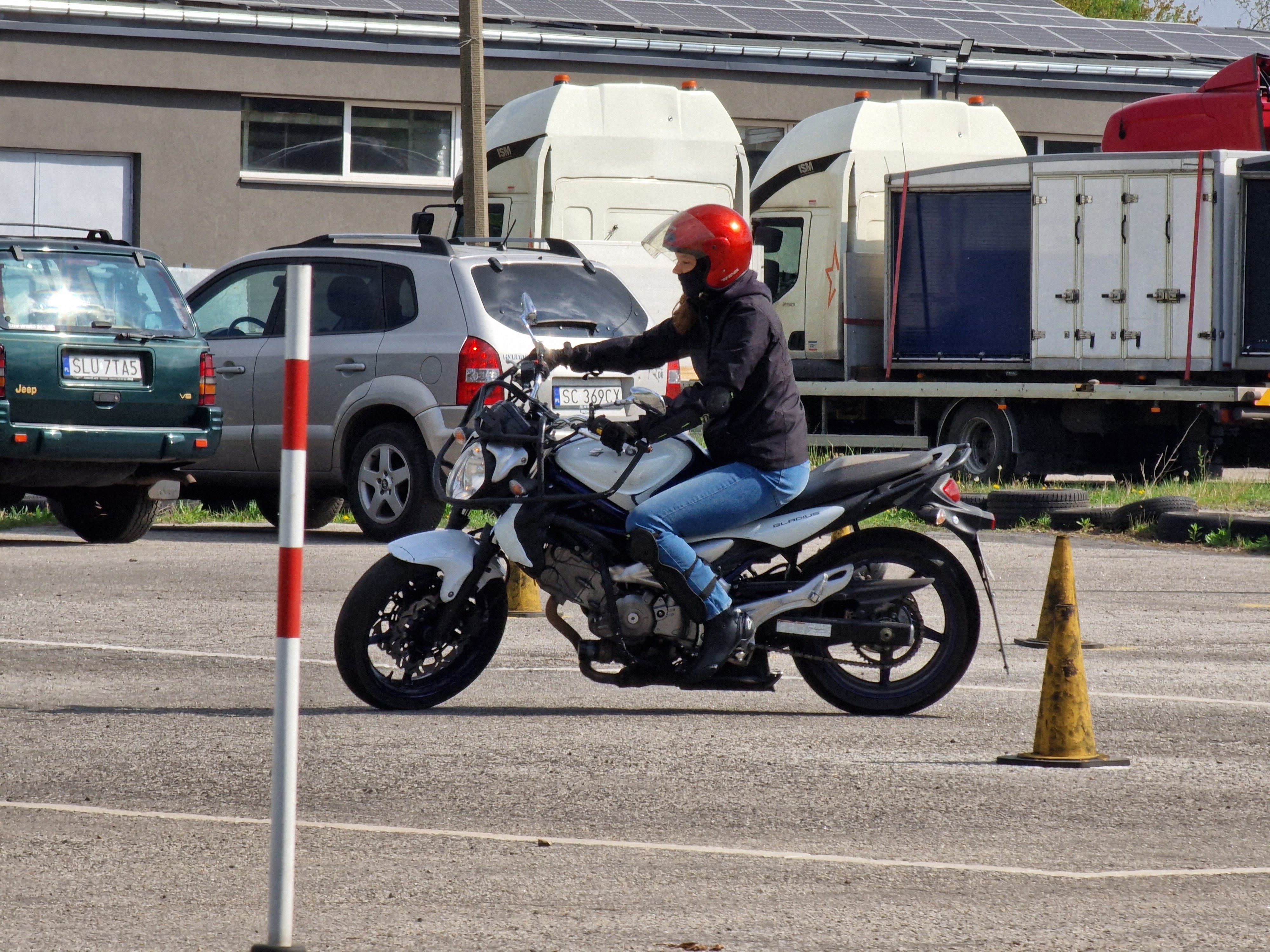 kurs prawa jazdy A1 Częstochowa nauka jazdy motocyklem OSK Premium