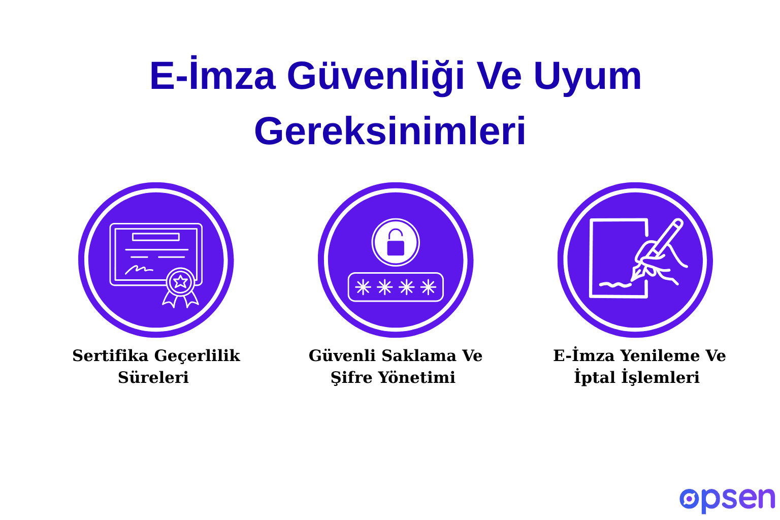 E-İmza Güvenliği Ve Uyum Gereksinimleri&nbsp;