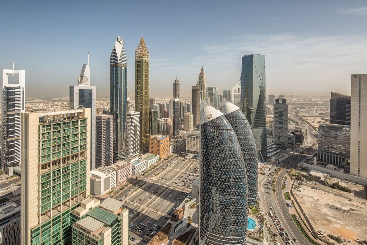 Dubai international financial centre location