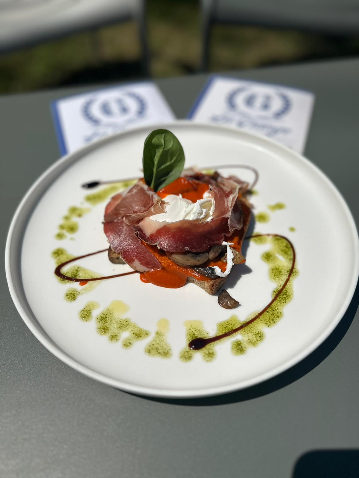 a glass of Vetz Spritz