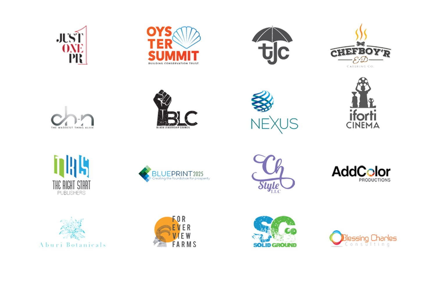 Intuitive Logo Collage