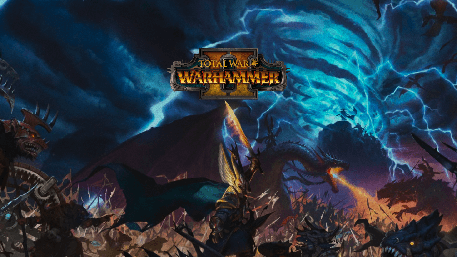 Total War: WARHAMMER II - Key Art and Logo