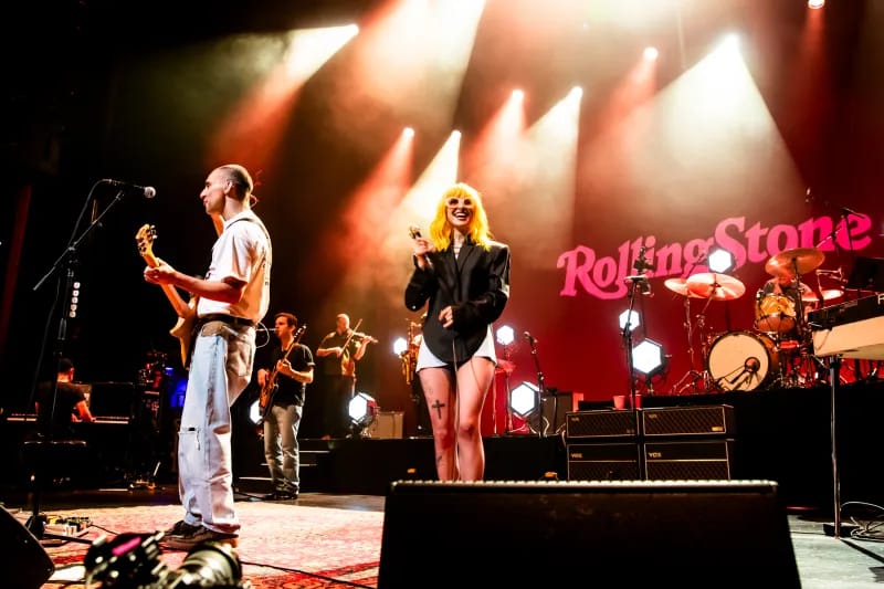 Rolling Stone's "Musicians on Musicians"