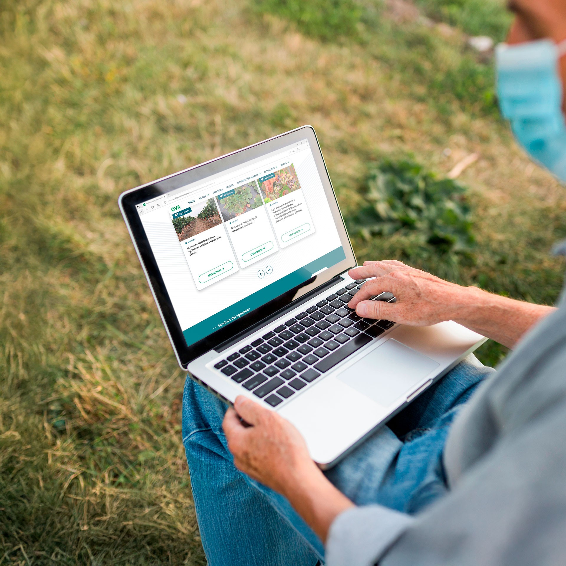 Mockup ordenador OVA