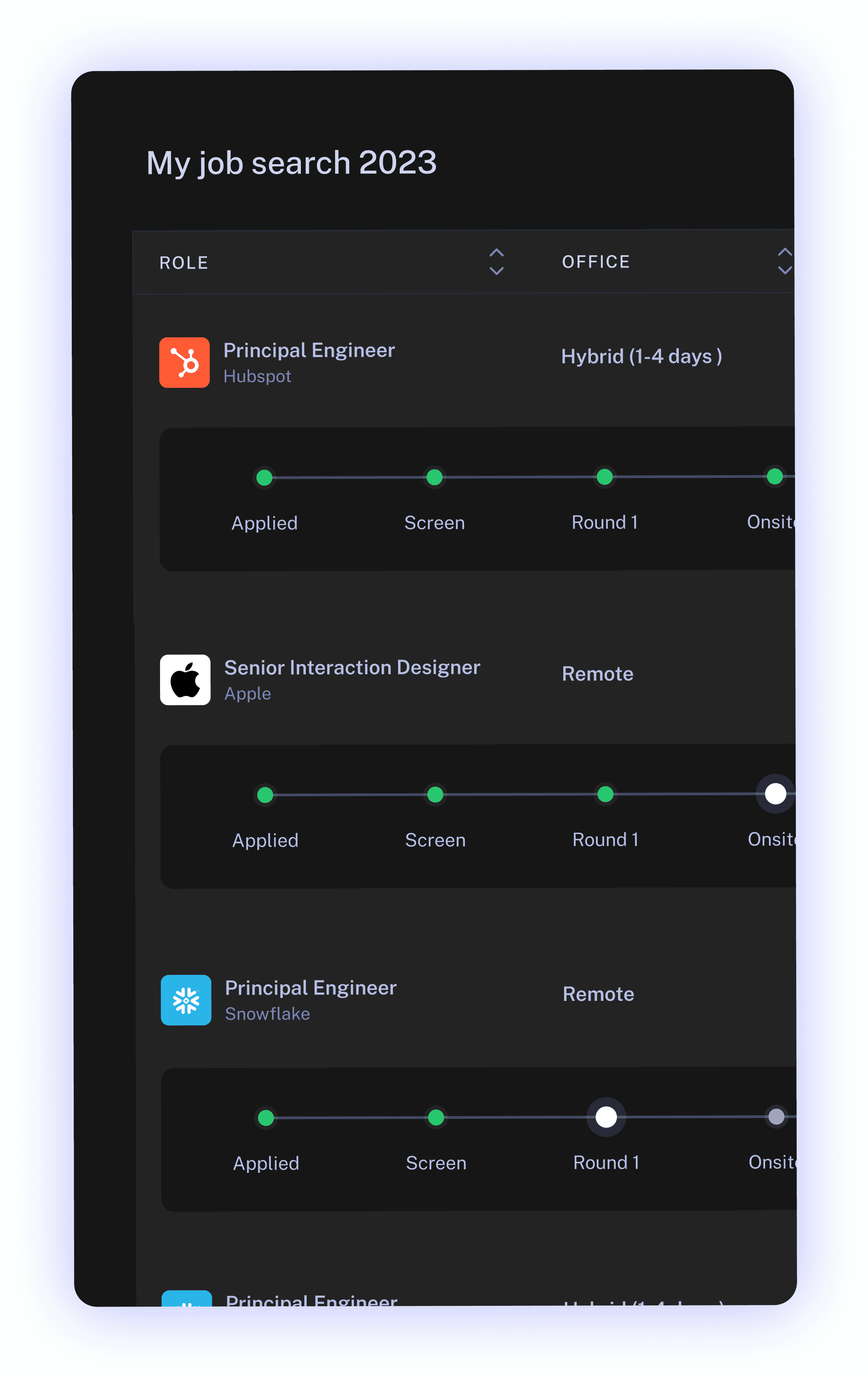 Grindstone The ultimate job interview companion