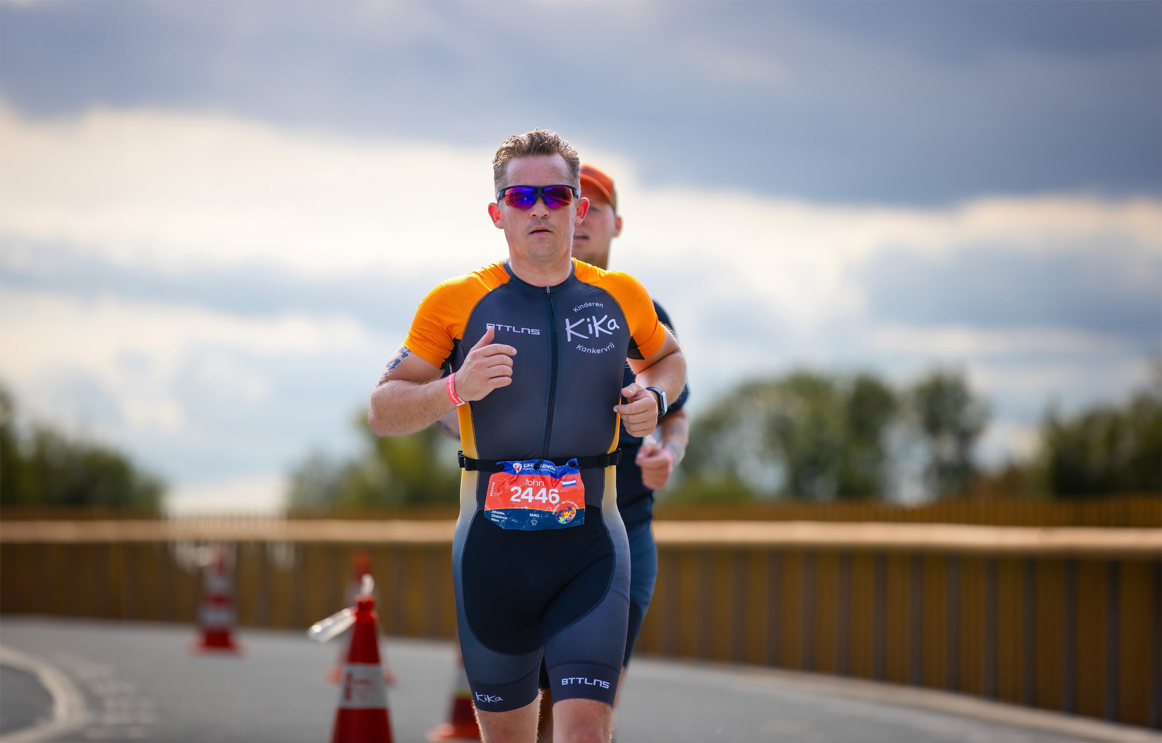 Triathlon voor KiKa