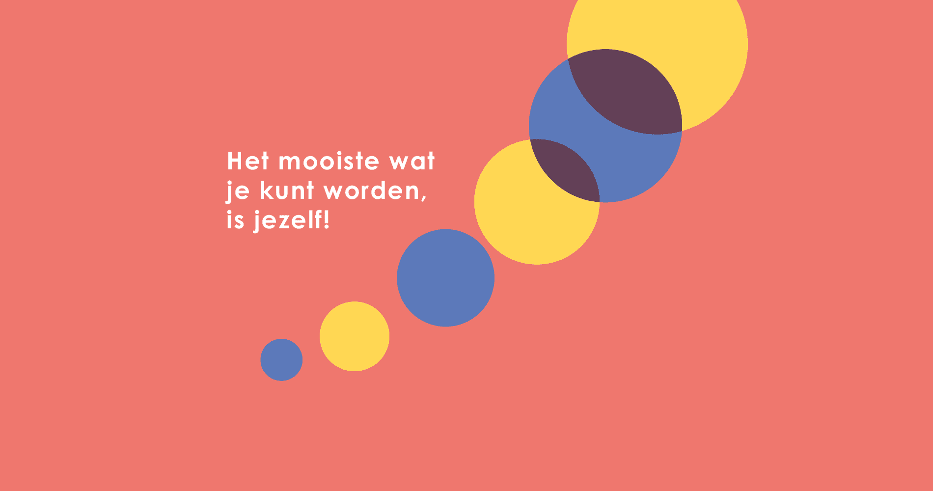 Grafisch ontwerp Christophoor quote