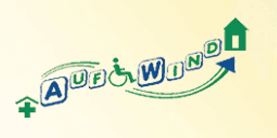 Logo der Praxis AufWind für Neuro und Handreha in Uelzen