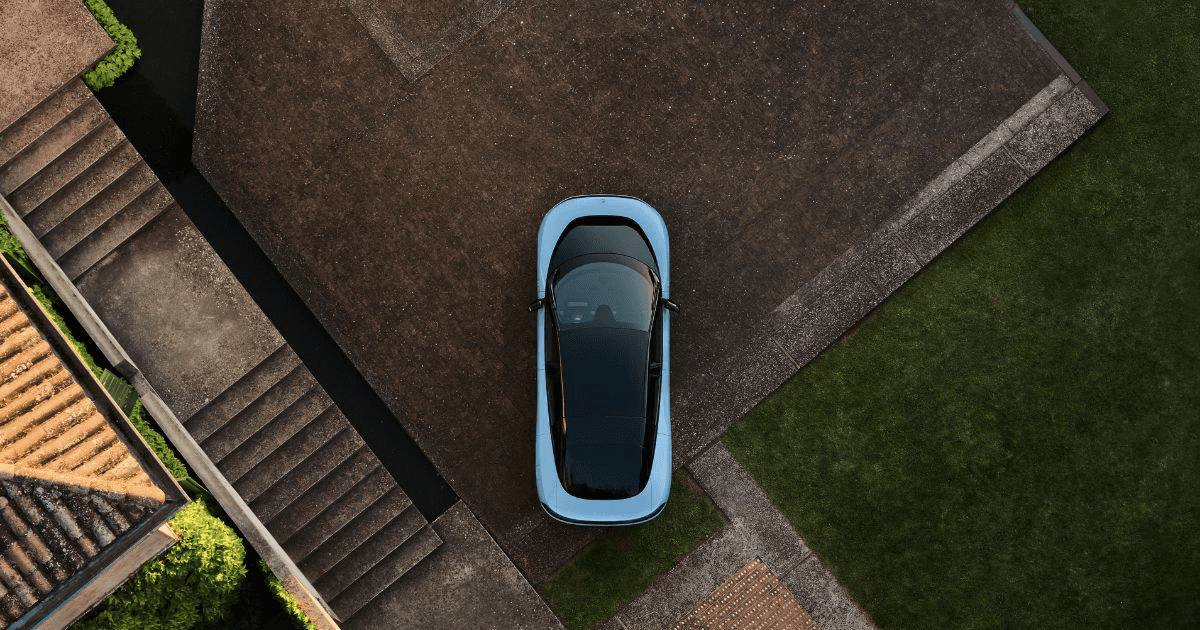 Ferrari Luce vista dall’alto