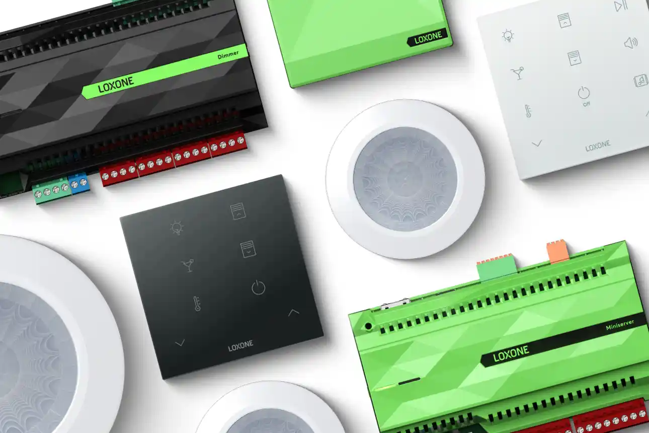Loxone Light Control Products