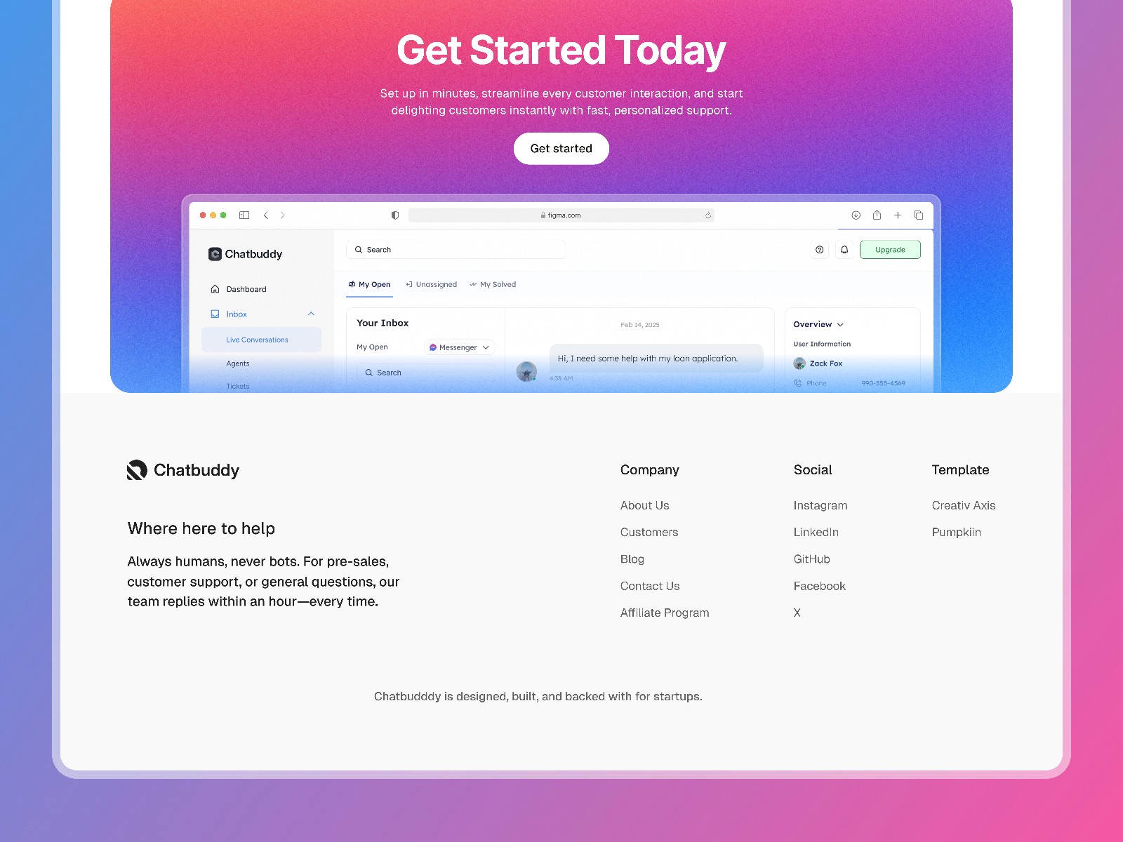 Chatbuddy