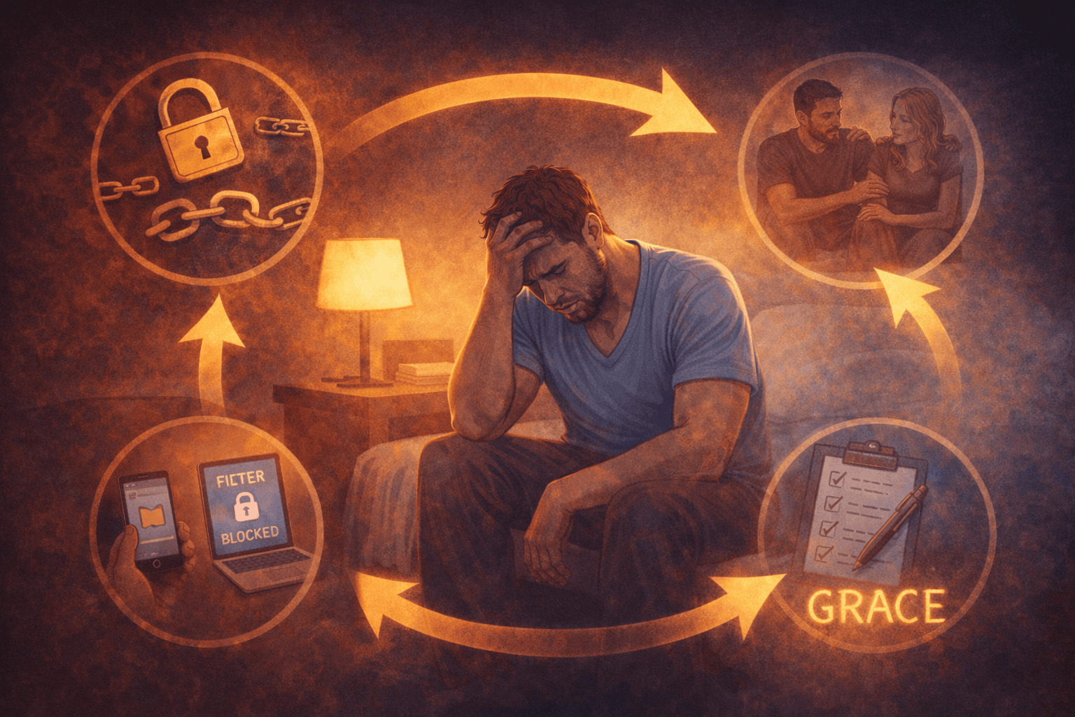 what to do next on your journey to break free of porn