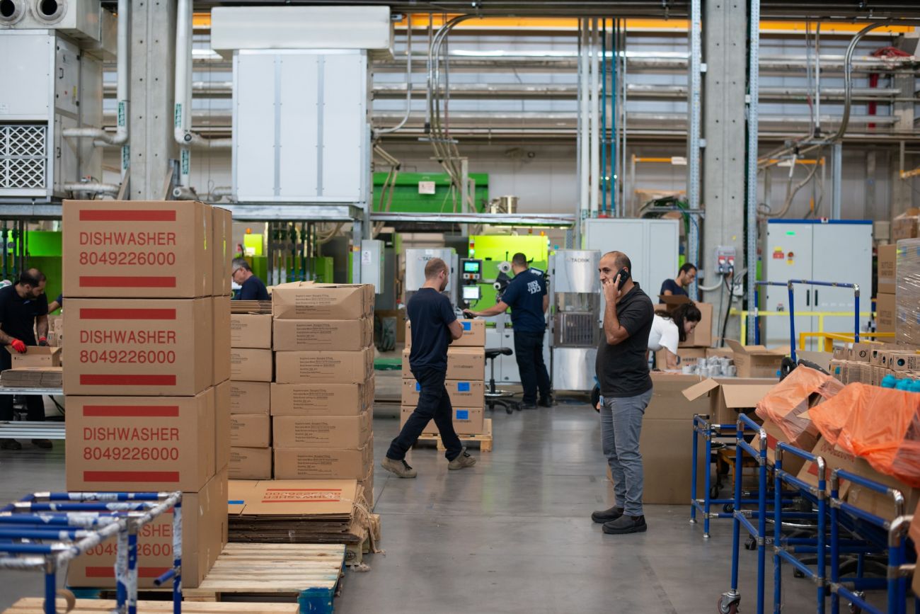 warehouse physical security