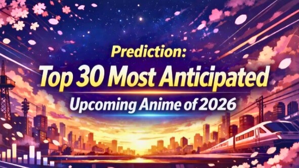 Prediction: Top 30 Most Anticipated Upcoming Anime of 2026