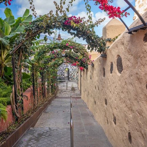 The House of Balconies & Hoya Gofio Mill: Audio Guide tickets in La Orotava