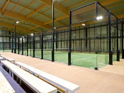 Instalaciones de Navarra Pádel Máster Club Deportivo&nbsp;