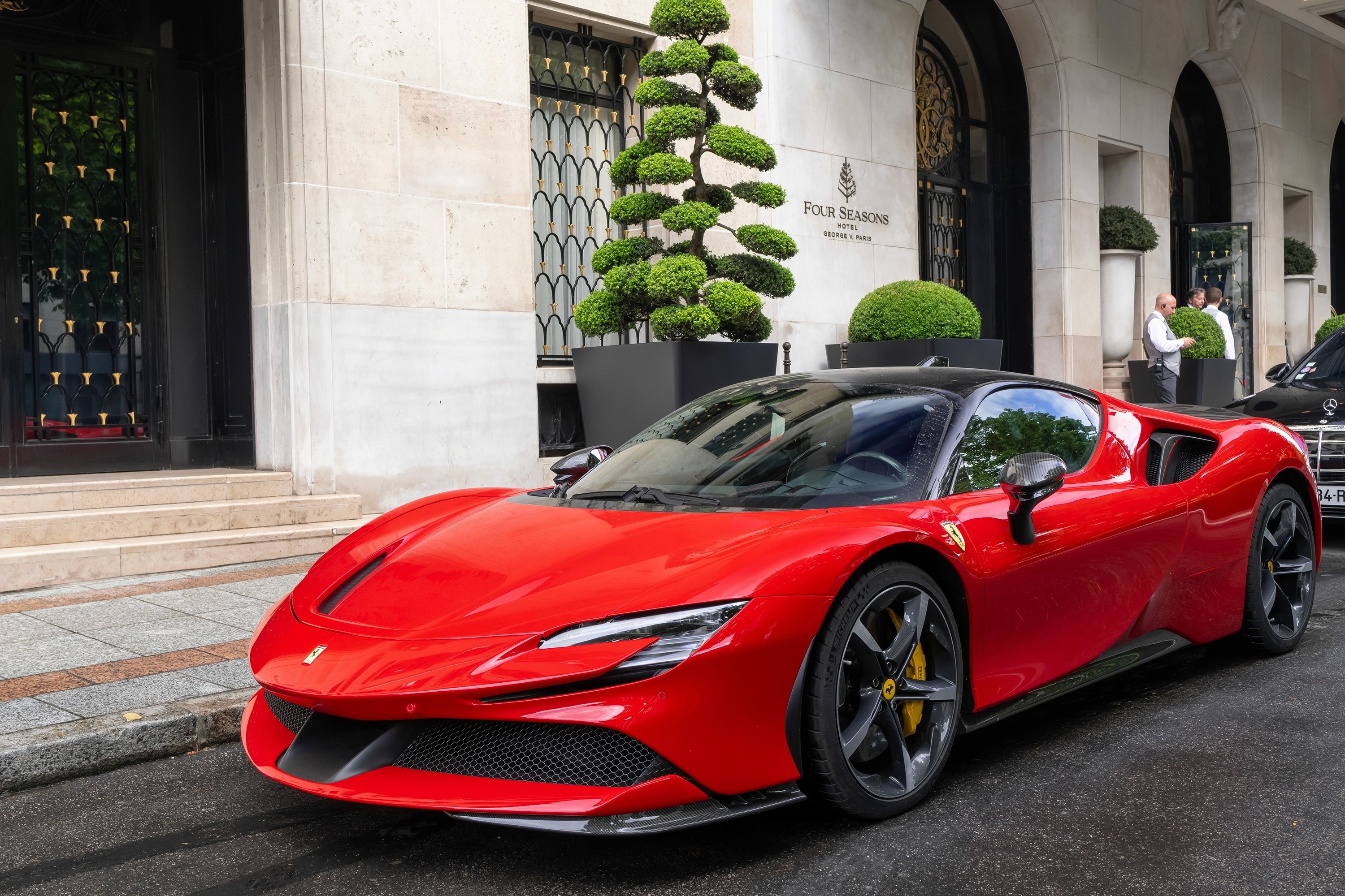 Lake Como to Monza Supercar Tour