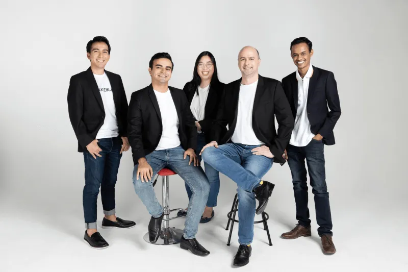 Manatal management team group photo