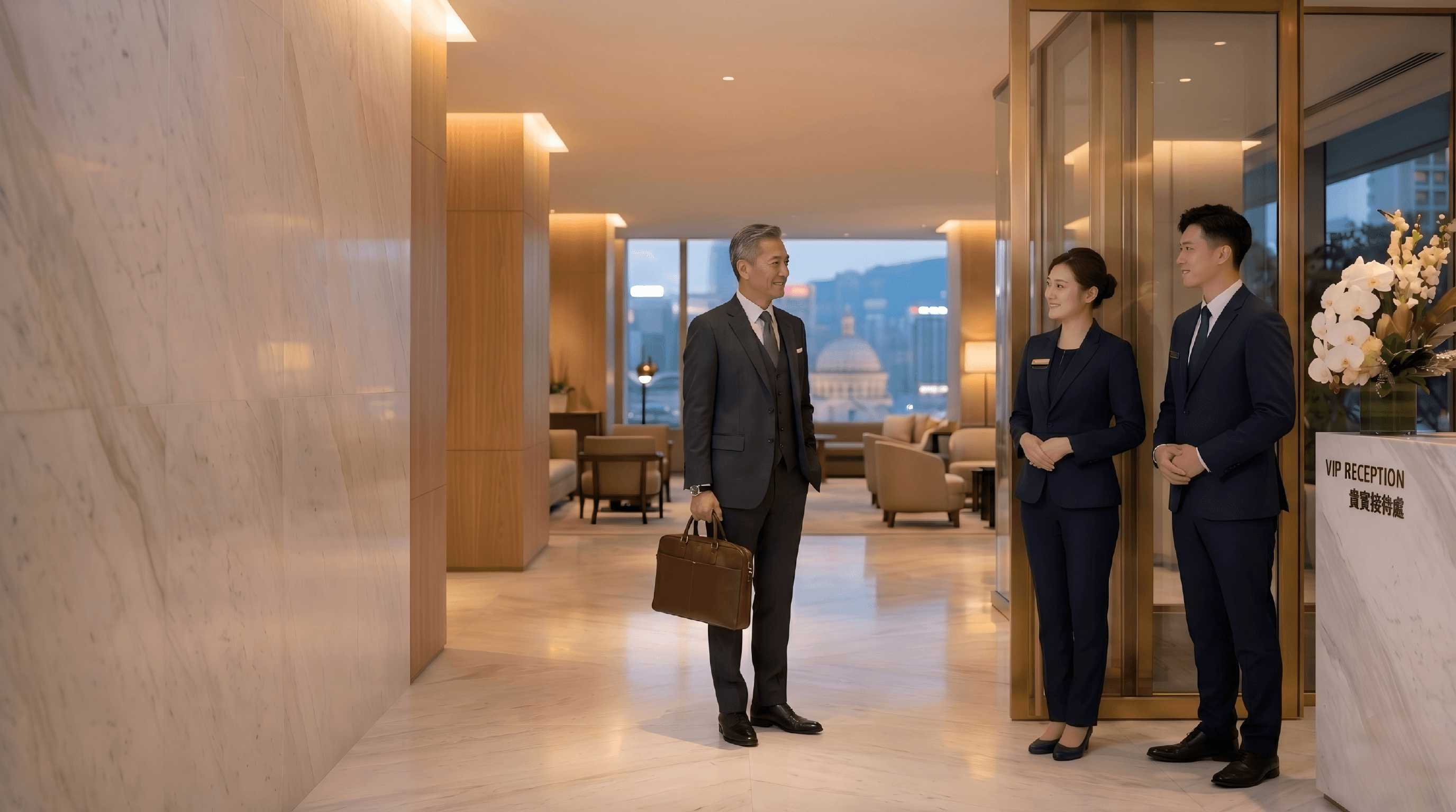 香港商業品牌發佈會現場，專業舞台設計與LED品牌背板配合企業發佈流程，打造高曝光高聲量的企業發佈會 Professional Hong Kong corporate brand launch event with stage design and LED branding backdrop