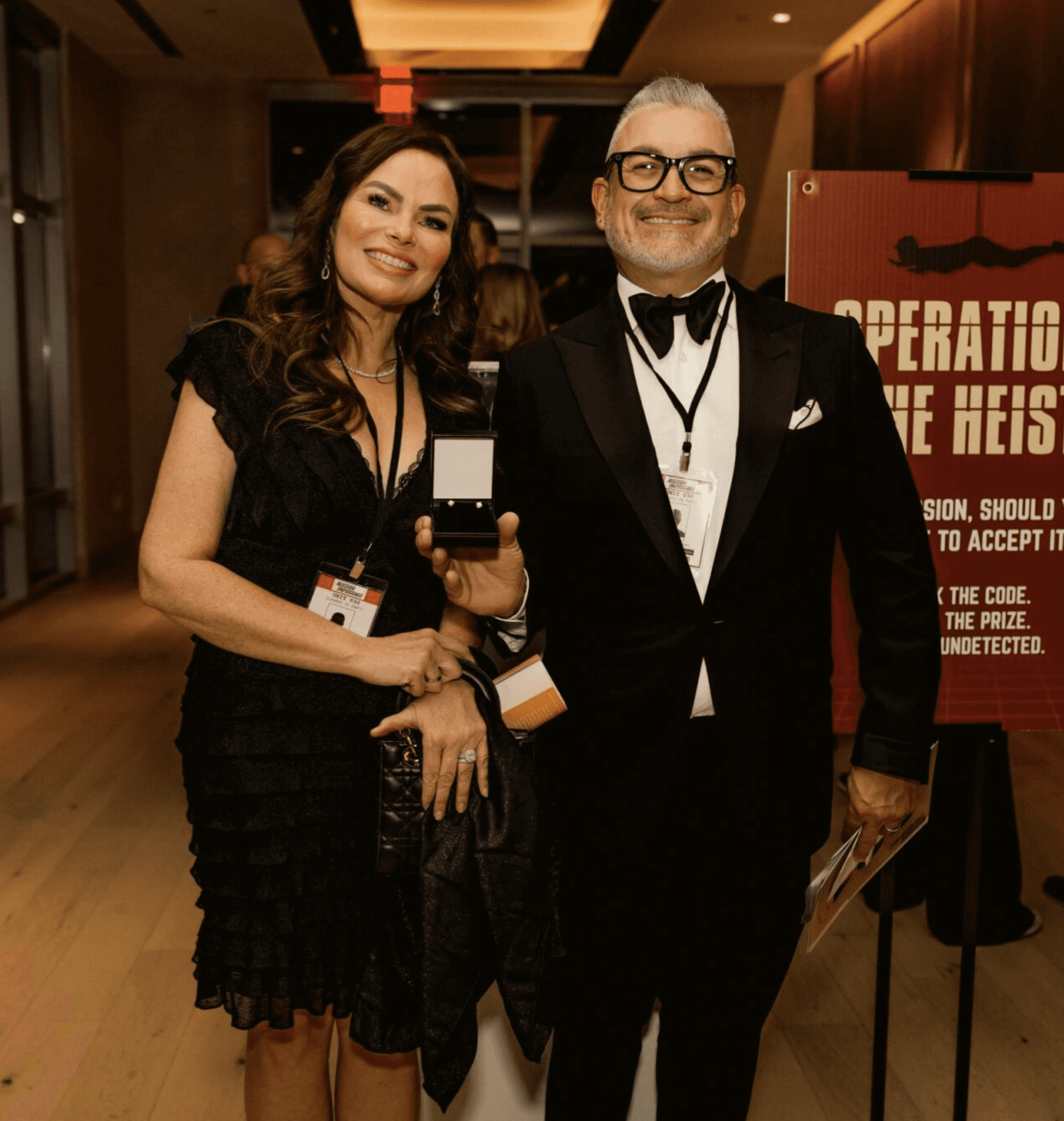 DJ playing in a club