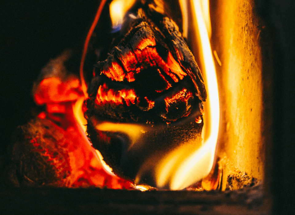 The origin of the A-Frame as a warming hut inspired the orange used for active elements like buttons and interactive components