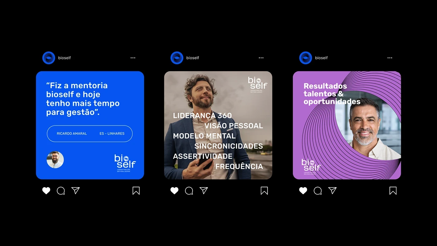 Projeto de identidade visual para Bioself