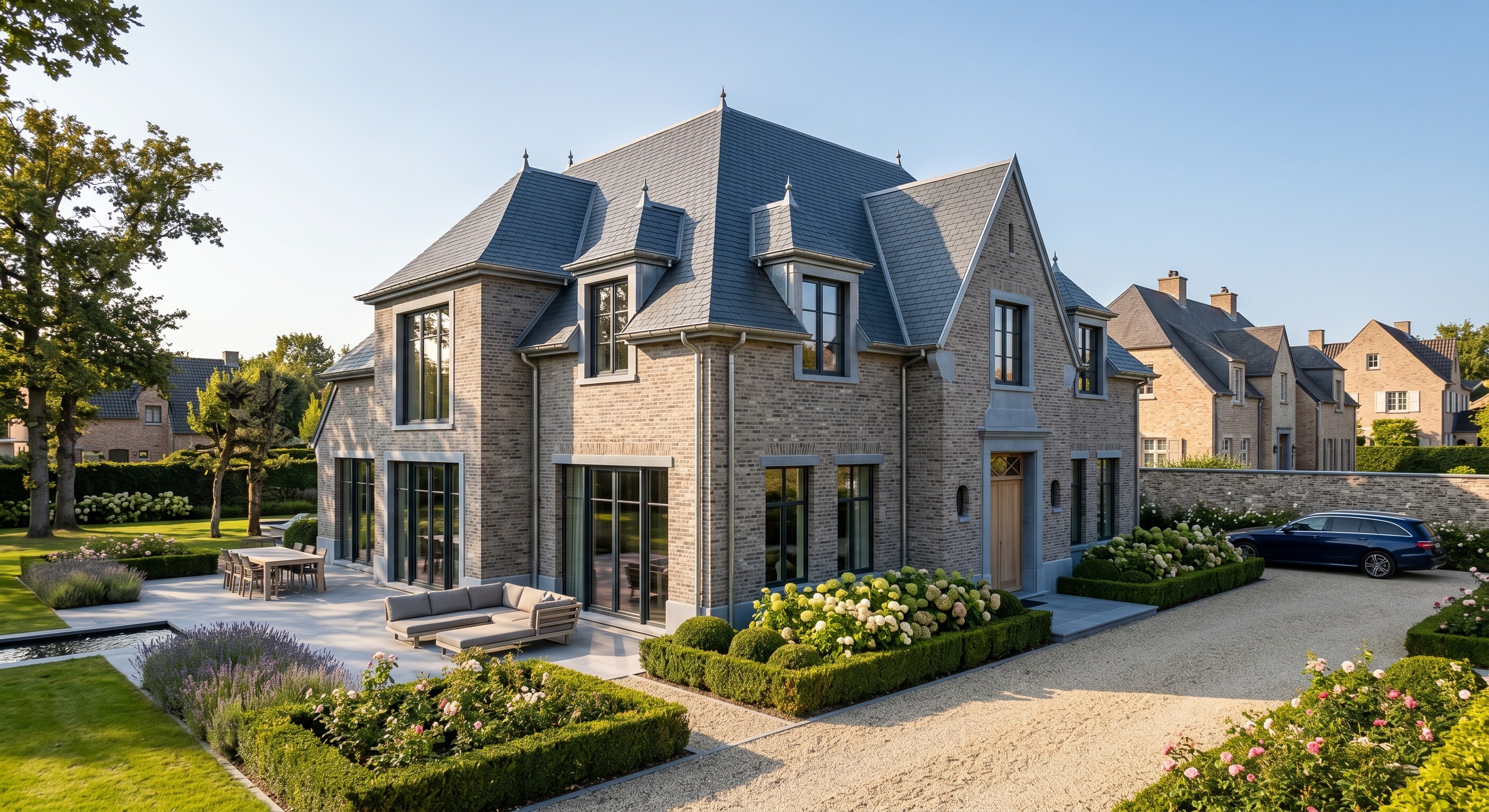 ardoise zinc charpente isolation maison premium