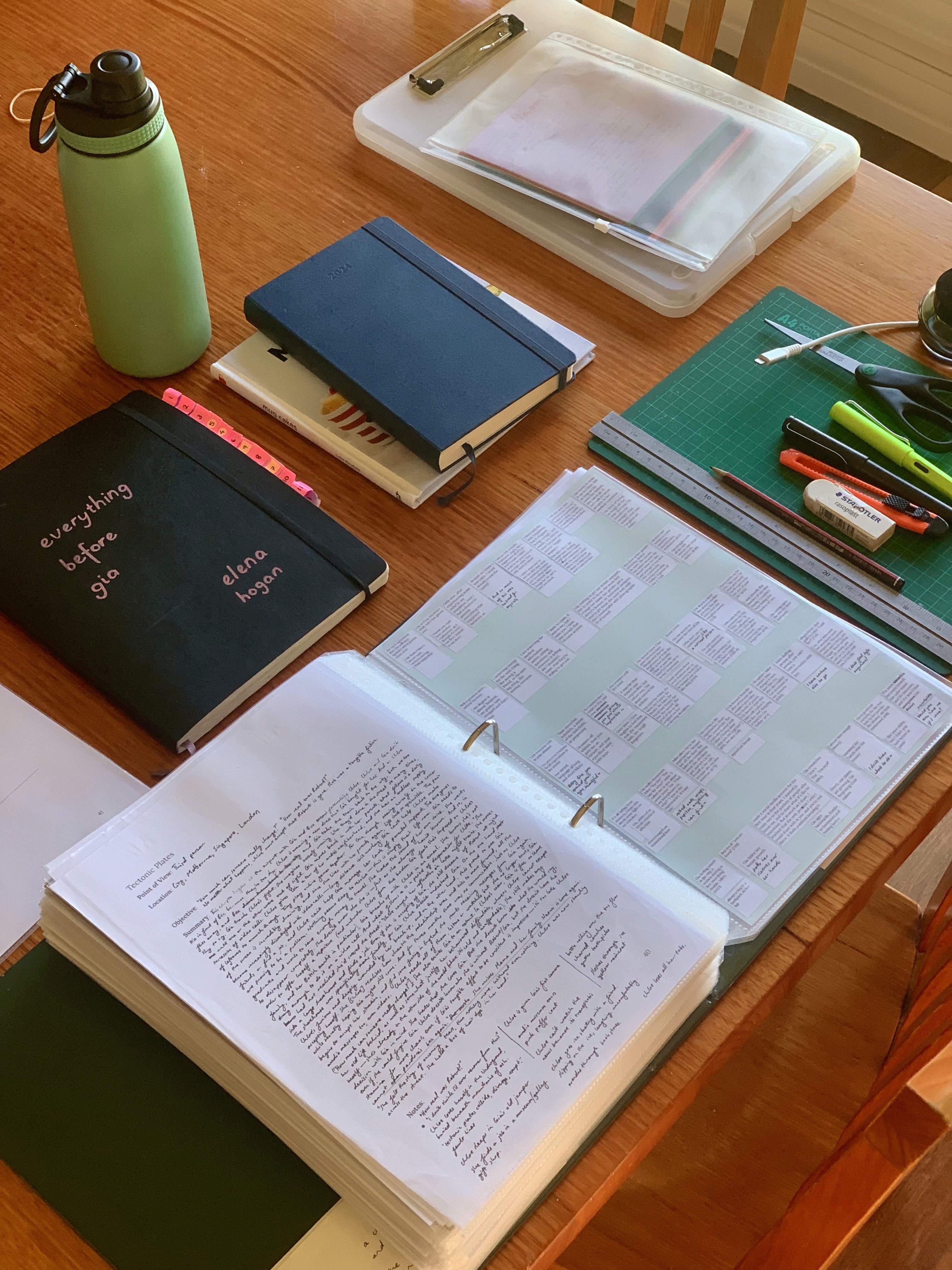 everything before gia chapter summaries cover