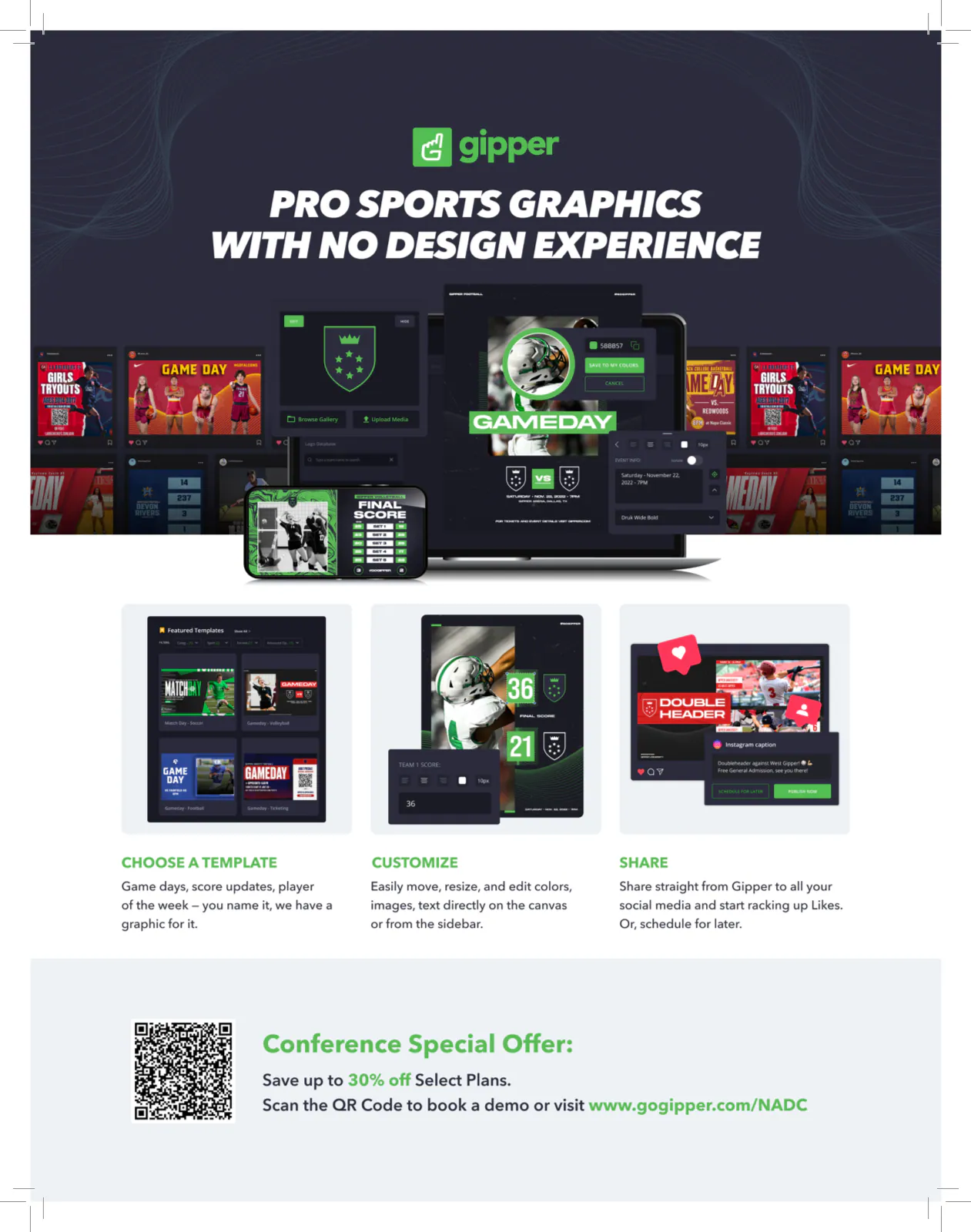 Print Design work sample