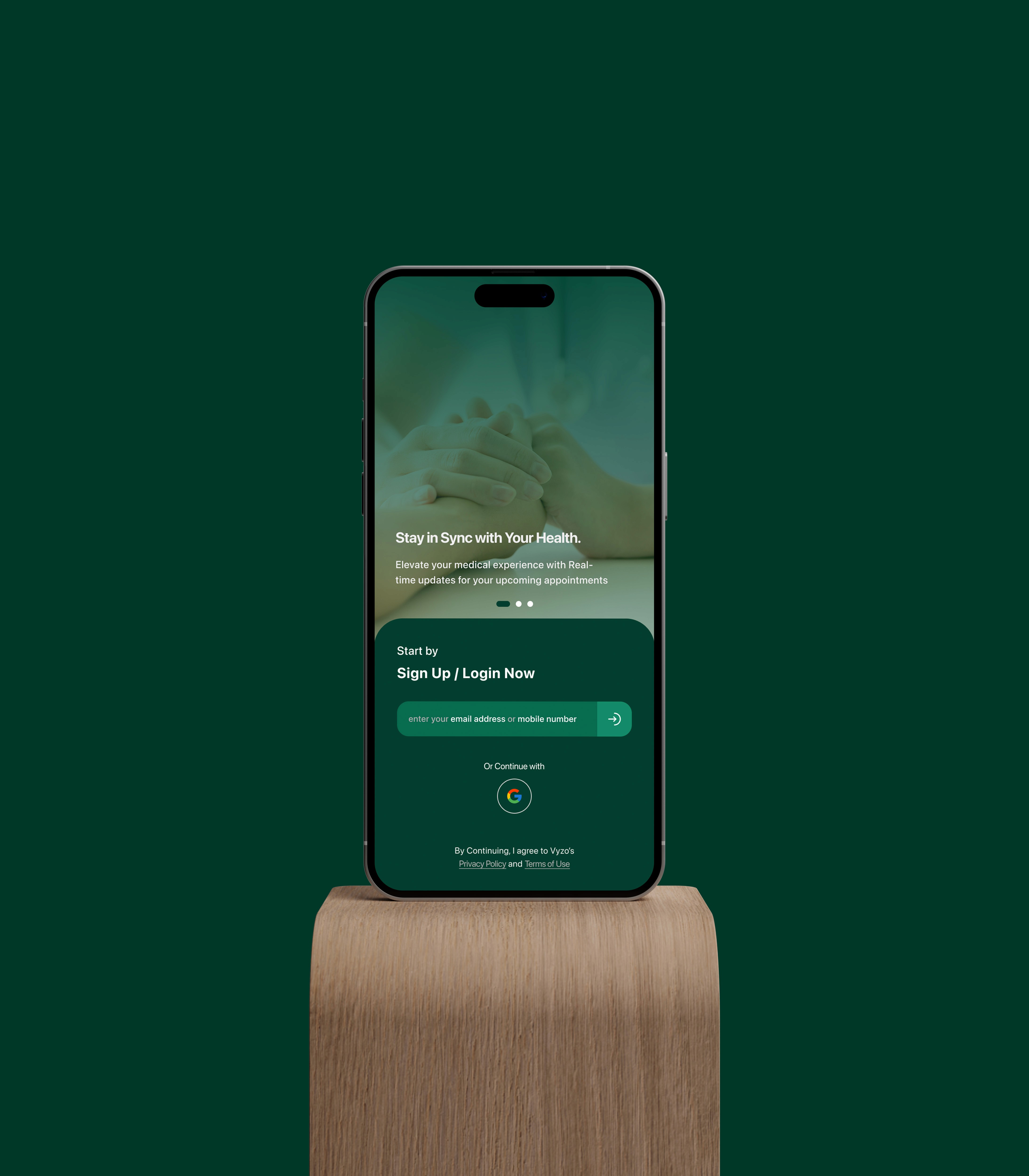 Project showcase laptop mockup