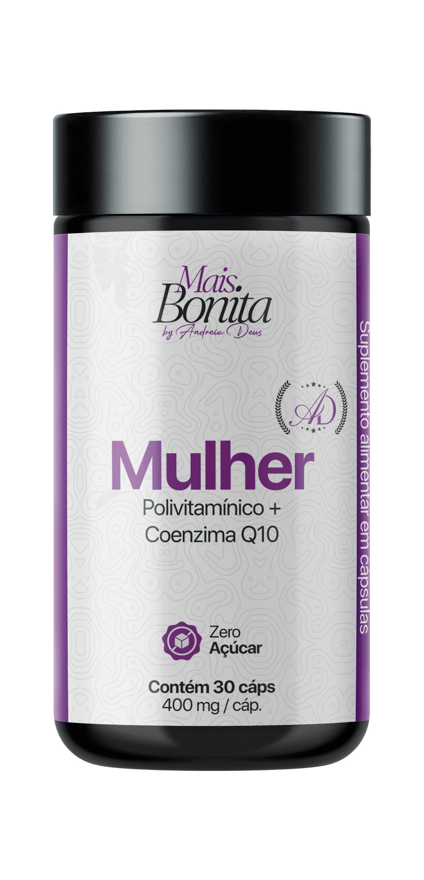 Bottle of skin care product