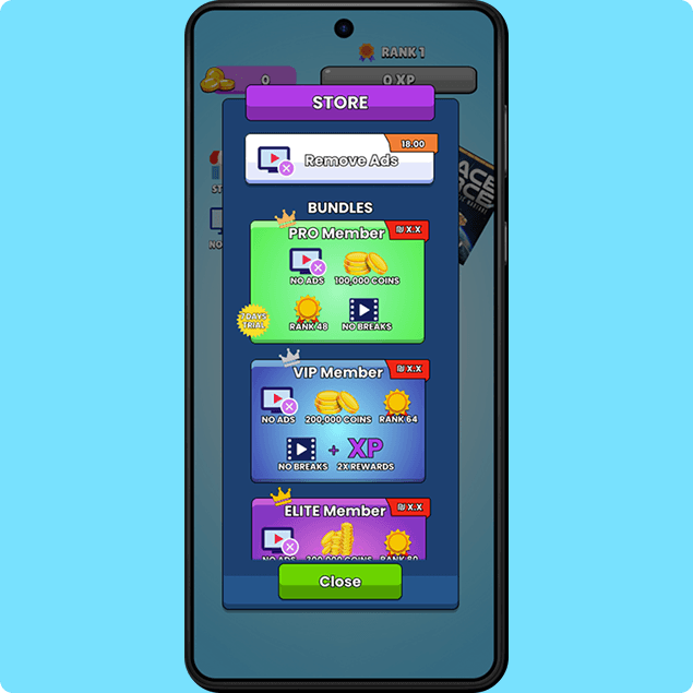 Puzzle game