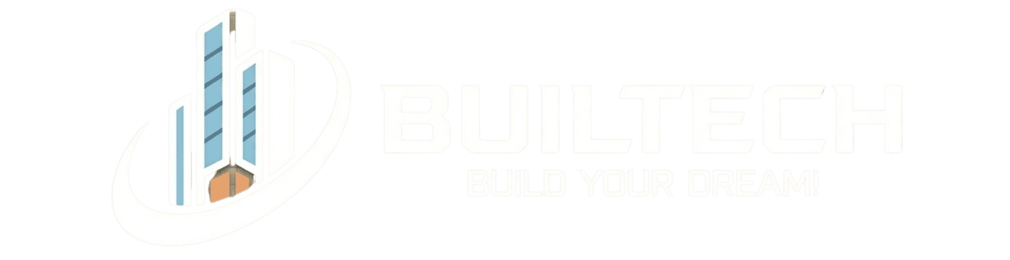 BuiltechCG Whte Logo
