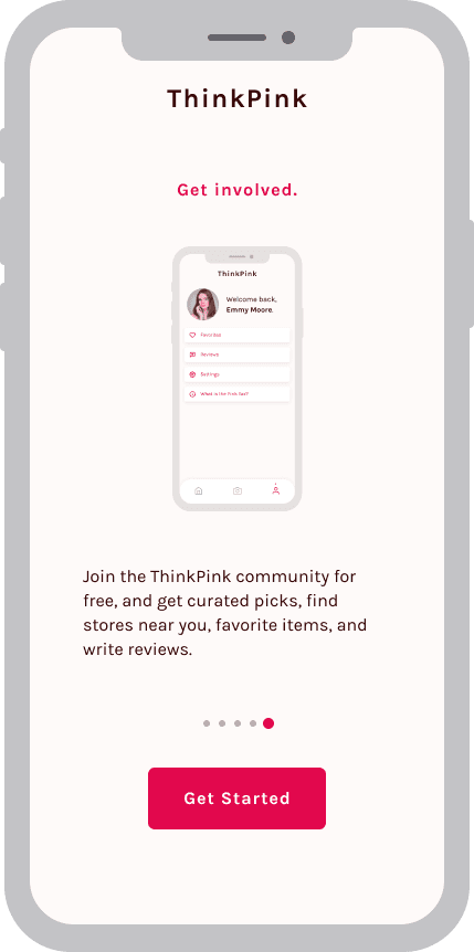 Mockup of the chatbot scanning the image