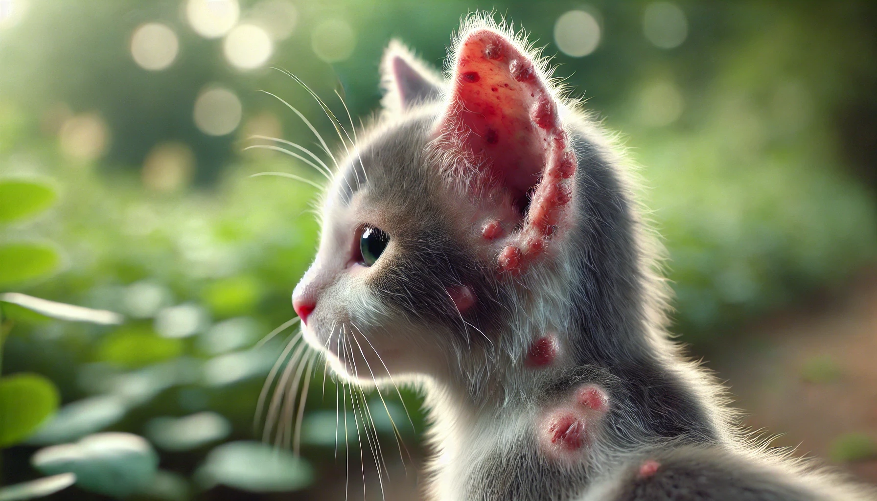 Cat Mange and Scabies: Symptoms and Causes