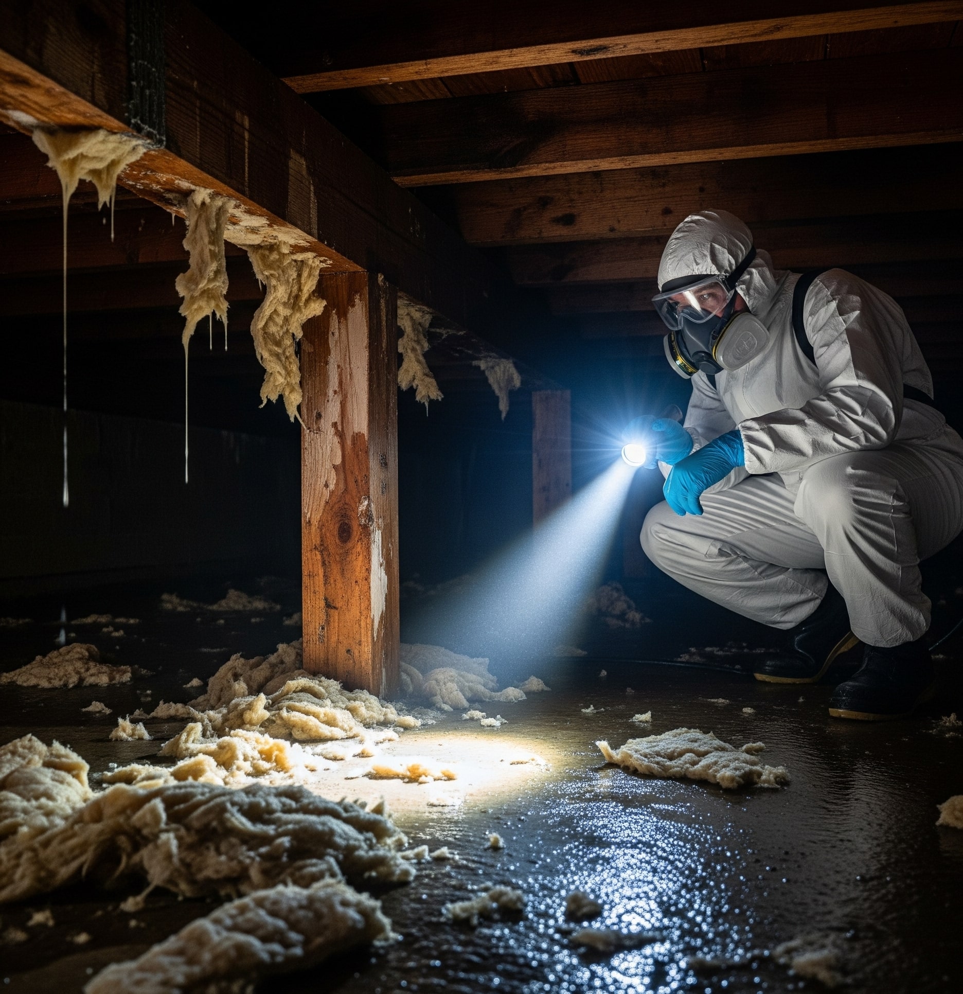 Professional restoration service - Why Wet Insulation in Your Newberg Crawlspace Needs to Come Out