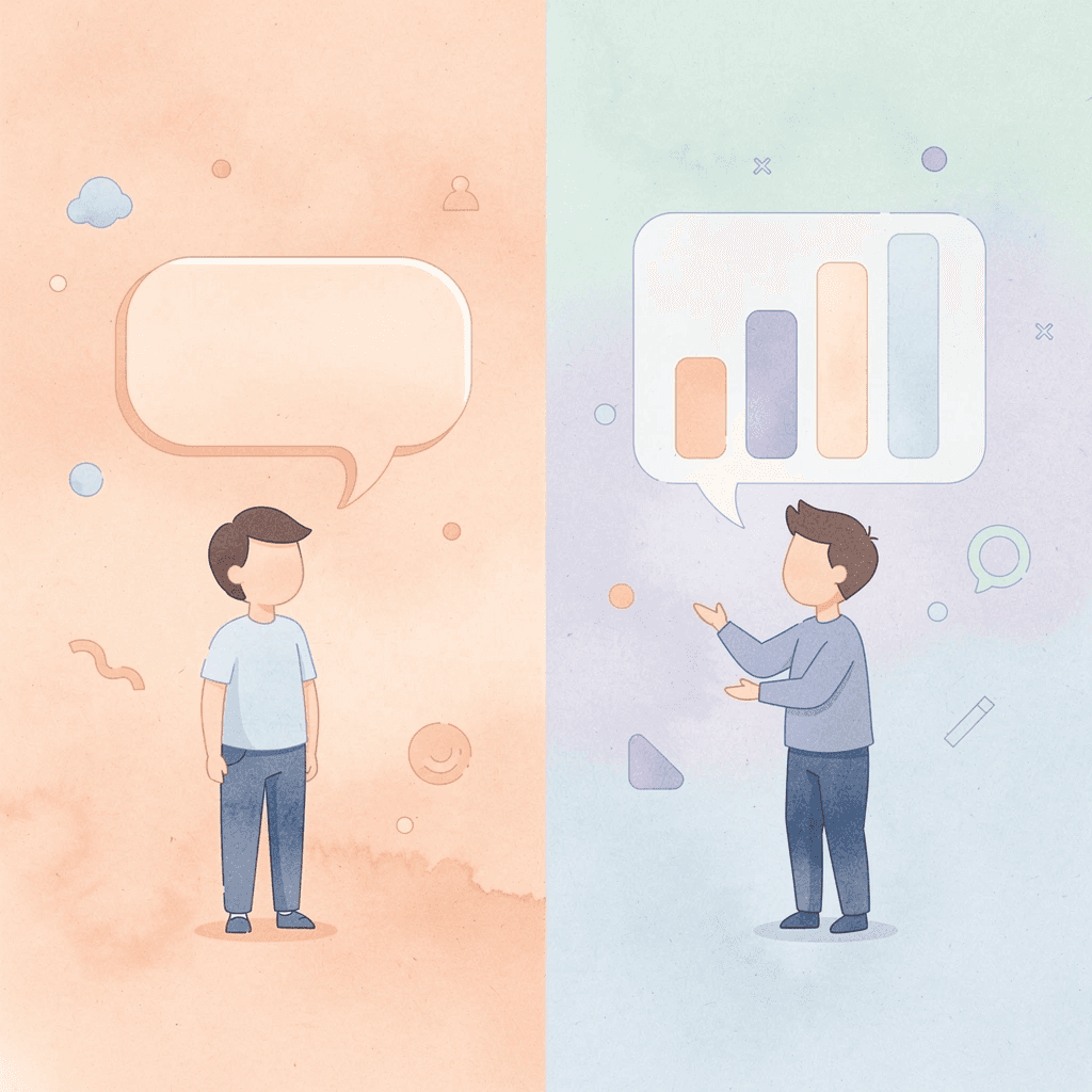Split scene showing organized vs disorganized homeschool learning