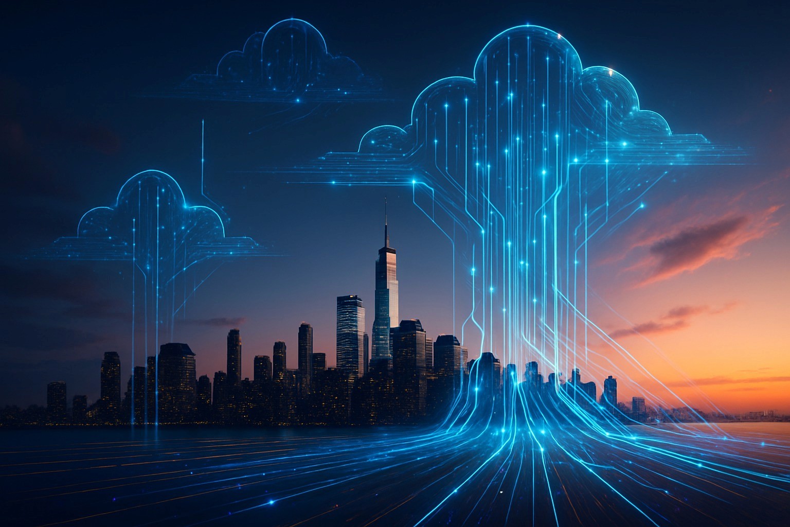 Cities were once built for people. Now, they’re being built for bandwidth.