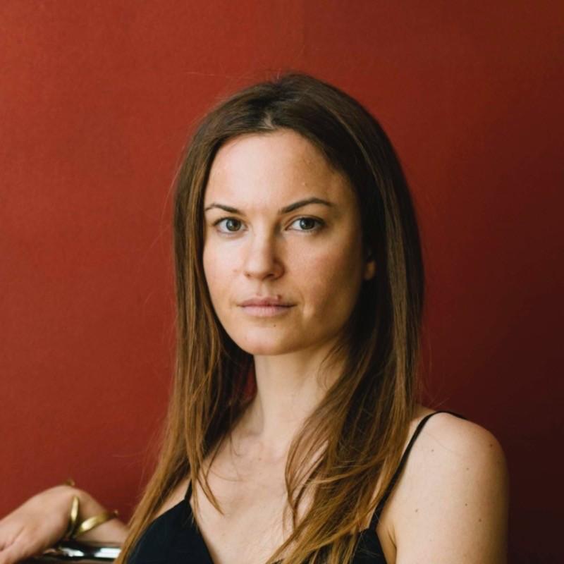 man wearing Henley top portrait