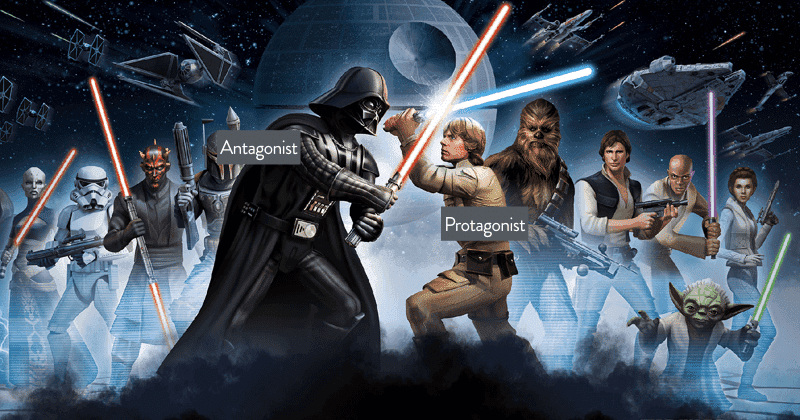 Star wars creative presentation ideas