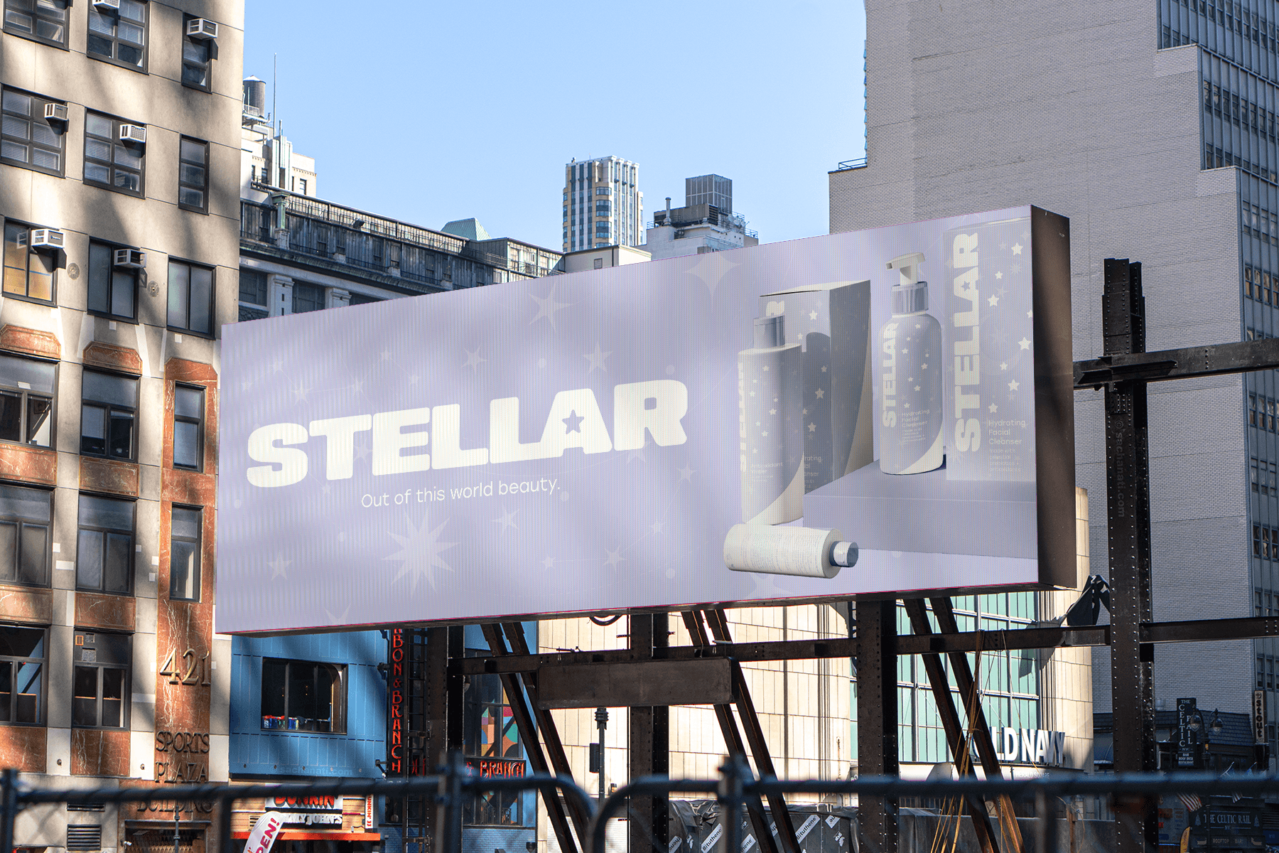 Stellar Billboard