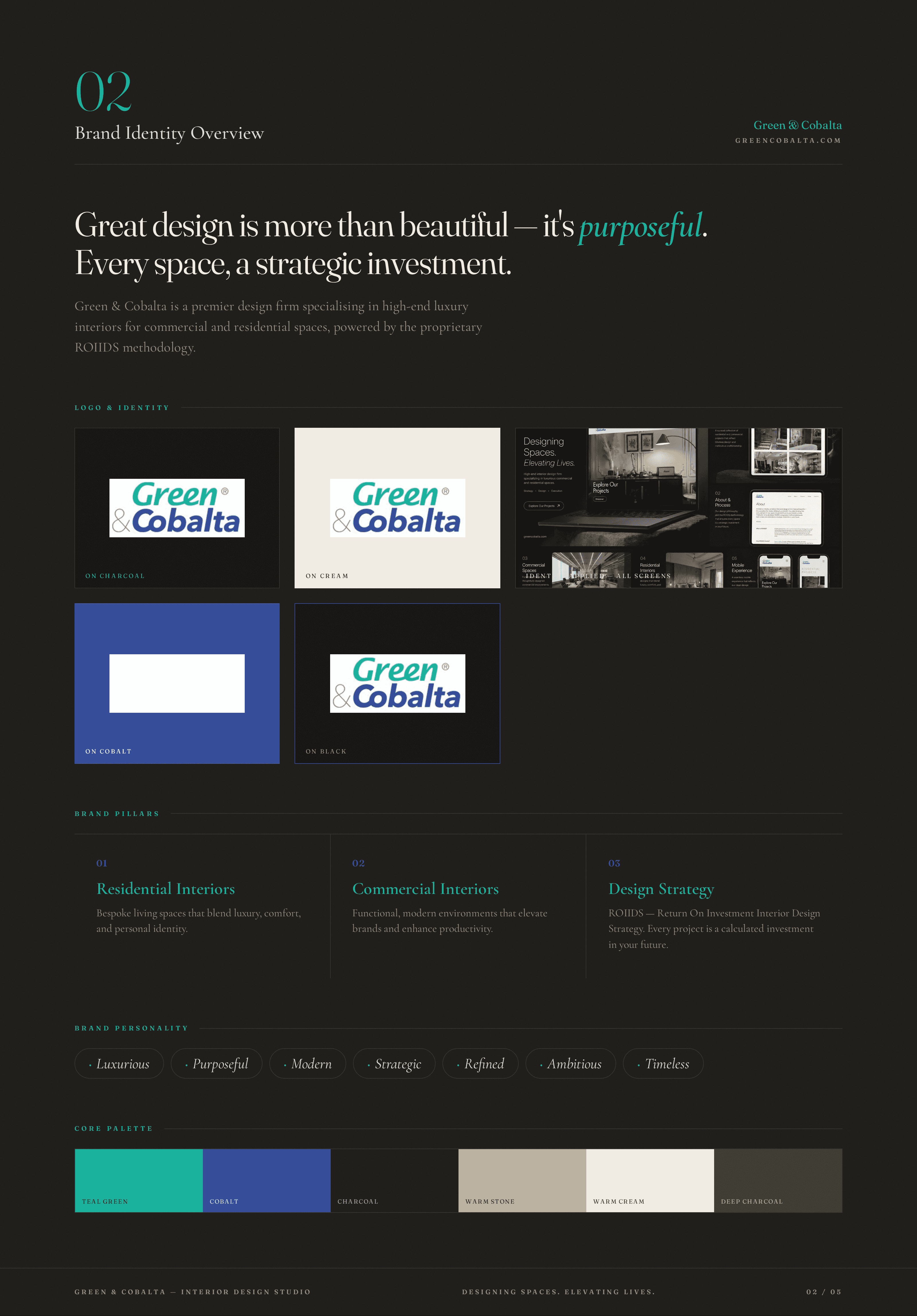 Green & Cobalta — 5